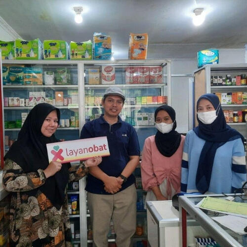 Selamat Apotek Alia Farma, telah menggunakan layanObat